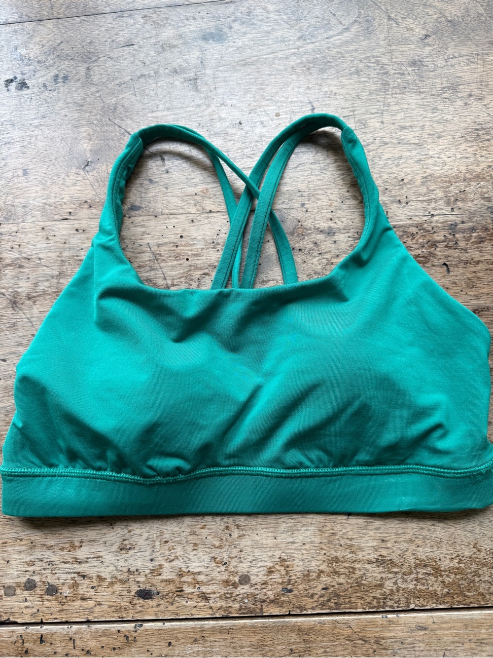 Lululemon Jungle Green Energy Sports Bra size 6